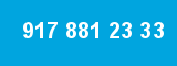 917 881 23 33 917 881 23 33